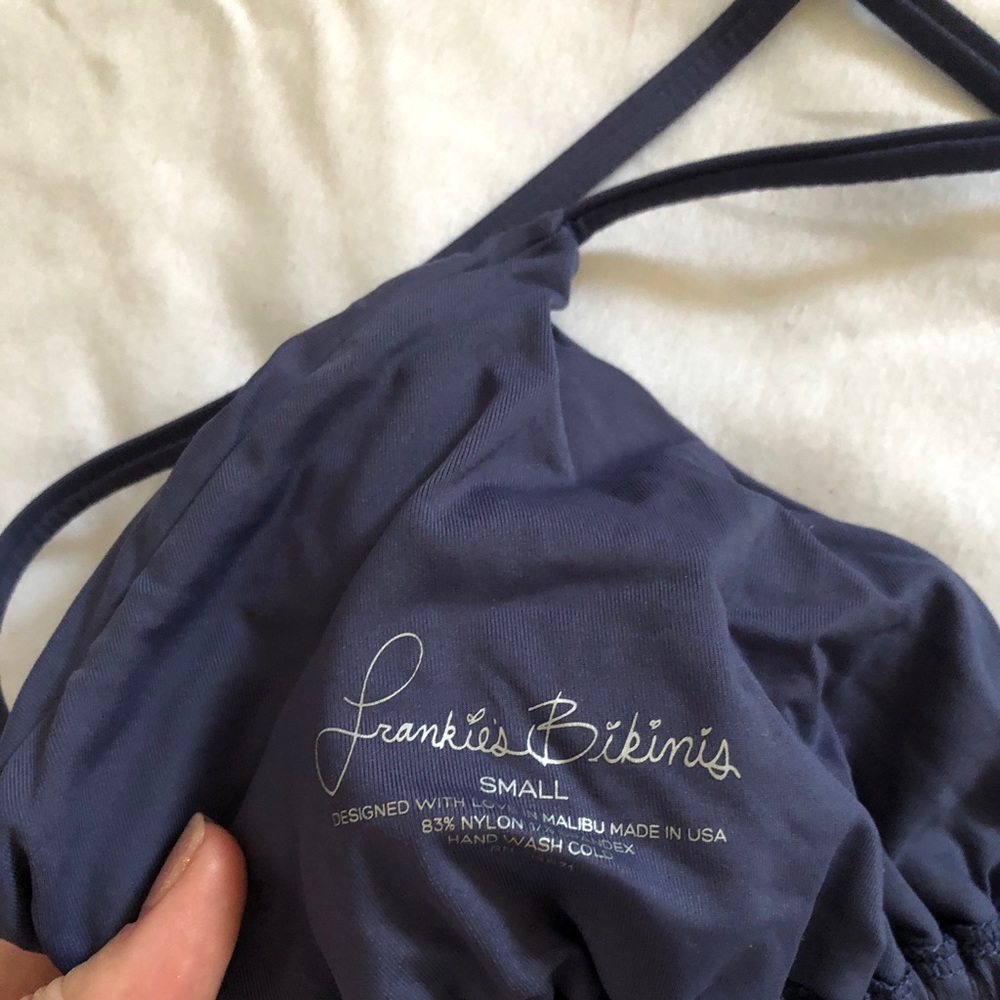 Frankie’s Blue Bikini Size Small